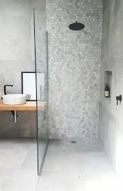 small bathroom concrete tiles bathroom