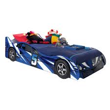 Super Sd Racing Car Single Bed