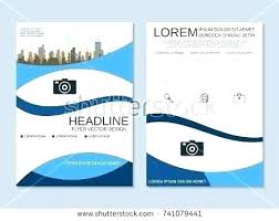 Double Sided Brochure Template Two Sided Flyer Templates 2