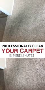 how to clean the carpet