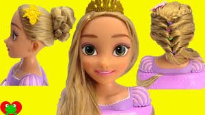 princess rapunzel learn hair styles