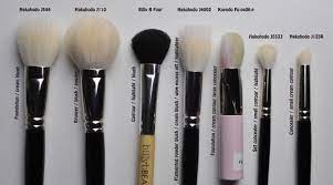 face brush guidelines sweet makeup