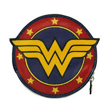 Wonder woman logo yellow, ai. Dc Comics Wonder Woman Logo Coin Purse 3665361022657 Ebay