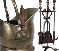 Fire Tools Coal Bucket Scuttle