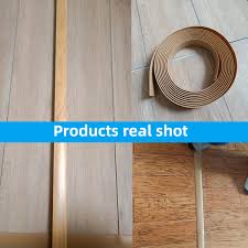 wood graind floor transition strip