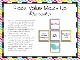 Place Value Task Cards