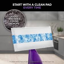 floor spray mop cleaner starter kit