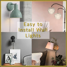 How to convert a wall mounted light fixture to one you can plug in. Easy Fit Lighting Plug And Play Lights The Lighting Company
