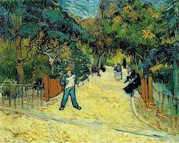 In Arles 1888 Vincent Van Gogh