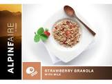 Strawberry Granola With Milk AlpineAire