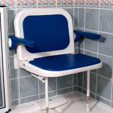 fold up padded shower seats shower