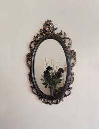Black Wall Mirror Bathroom Mirror