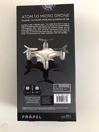 propel atom 1 0 micro drone indoor