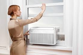 Our selection of stand alone air conditioners includes a range of options for btu output with the power to cool rooms of any size. Midea The Window Air Conditioner Reinvented Indiegogo