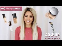 makeup essentials for women over 40