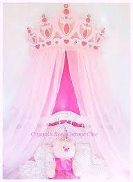Canopies & netting └ bedding └ home, furniture & diy all categories antiques art baby books, comics & magazines business, office & industrial cameras & photography cars, motorcycles & vehicles clothes, shoes & accessories coins collectables computers/tablets & networking crafts. Glittered Pink Princess Heart Bed Crown Canopy With Bling
