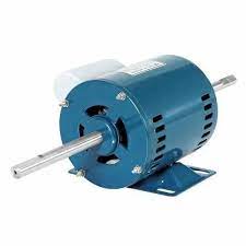 single phase double shaft motor at rs