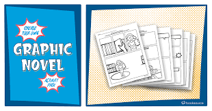 create your own graphic novel with