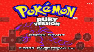Pokemoon ruby - Free G.B.A Classic Game for Android - APK Download