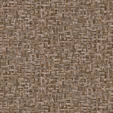 wallpaper brown with wood mosaic pattern