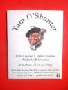 vtg - Golf Scorecard - TAM O'SHANTER GOLF COURSE gc - Hills ...