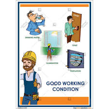 workplace safety posters in english