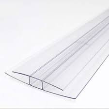 6mm Polycarbonate Multi Wall H Channel