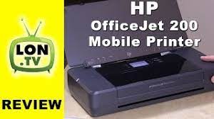 Download the latest drivers, firmware, and software for your hp officejet 200 mobile printer series.this is hp's official website that will help automatically detect and download the correct drivers free of cost for your hp computing and printing products for windows and mac operating system. Hp Officejet 200 Mobile Printer Review And How To Set Up Youtube