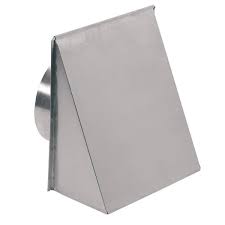 Broan Nutone Aluminum Wall Cap For 8 In