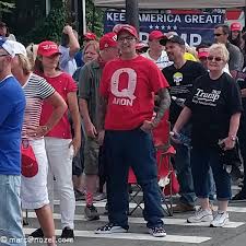 Trust the plan to make america great again and prepare for the great awakening. Qanon Wikipedia