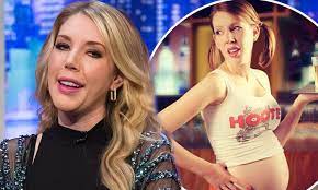 The comedian looked incredible as she displ… Katherine Ryan Reveals She Was Turned Down Jobs Because She Was Pregnant With Her Daughter Violet Daily Mail Online