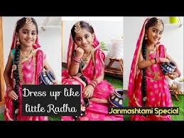 little radha fancy dress ideas