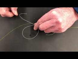 how to tie a bobber stop knot you