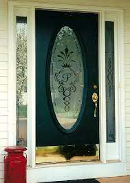 Doors Etched Glass Etched Glass