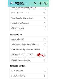 how to use a visa gift card on amazon
