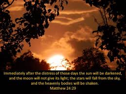 Image result for Matthew 24:29