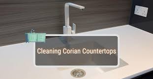 A corian countertop is easy to clean, is quite durable, and any scratches in the surface can be easily removed. Cleaning Corian Countertops All You Need To Know Kitchen Infinity