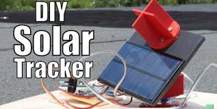 arduino powered active tracking solar panel