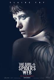 Image result for The Girl in the Spider's Web