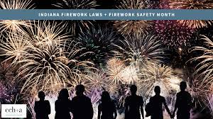 indiana firework laws firework safety