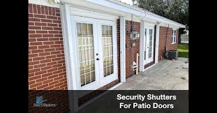 Security Shutters For Patio Doors What