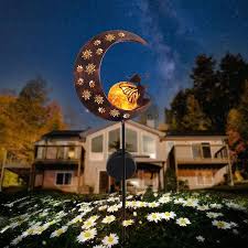 39 In Yard Art Decorations Moon For