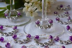 Wine Glass Charms By Mrs Nicsy In West