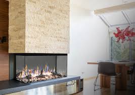 Superb Three Sided Fire Place Insert