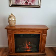 Beautiful Electric Fireplace With