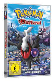 Amazon.com: Pokemon 10-der Aufstieg Von Darkrai [Import allemand] : Movies  & TV