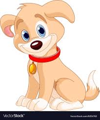 cute dog royalty free vector image