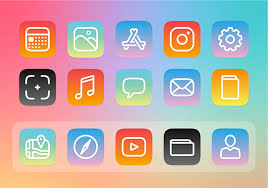 You can also download free ios 14 icons in different sizes. How To Create Custom Ios 14 Icons For Your Iphone Free Templates Easil