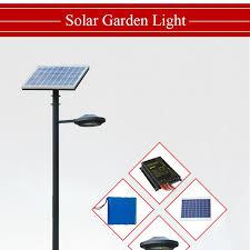 50w Solar Garden Light For African