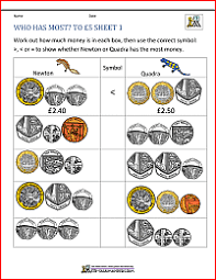 You can find an assortment of printable reading wo. Money Worksheets Uk